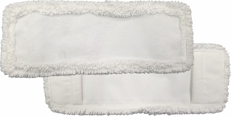 ARCORA Micro Easy DB-FC Microfaser-Moppbezug mit Deckblatt, Weiß, 40 cm, 75 Stück