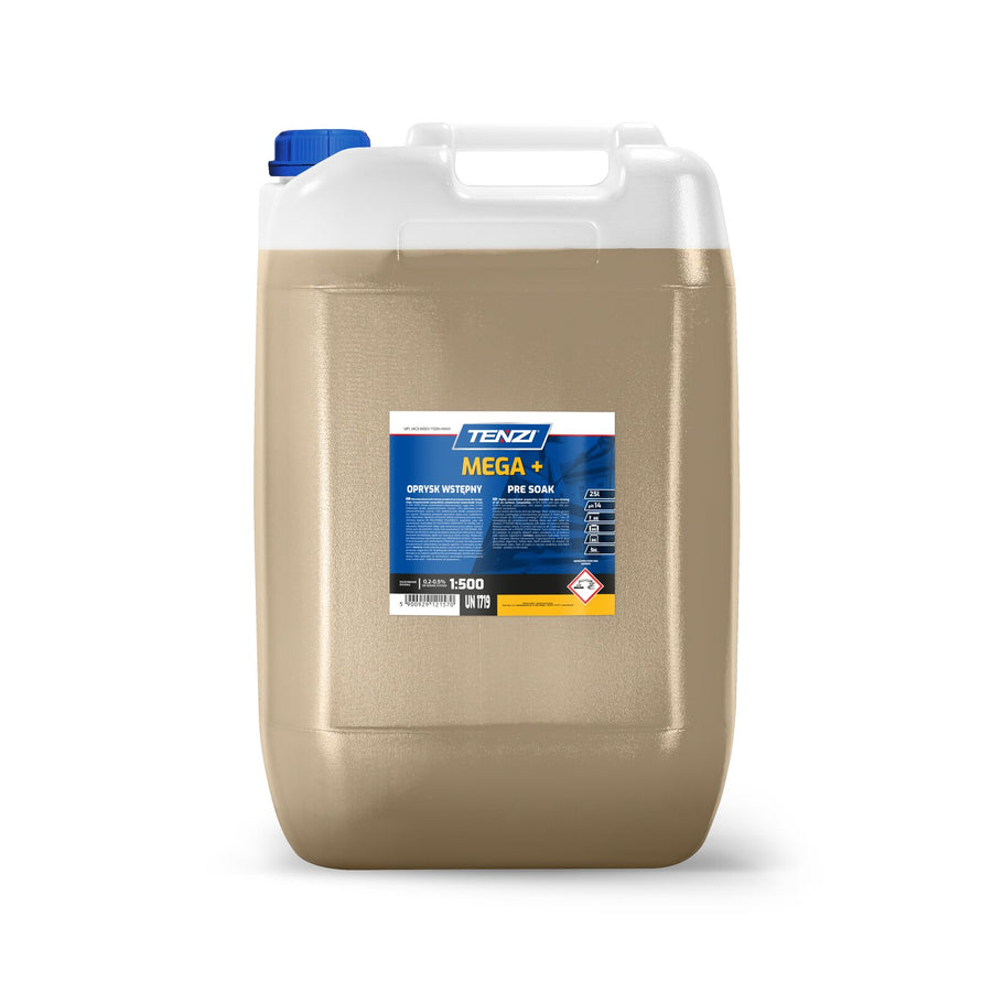 Tenzi Pre-Soak MEGA PLUS Vorsprühmittel Konzentrat für Waschanlagen 25 L – Kanister