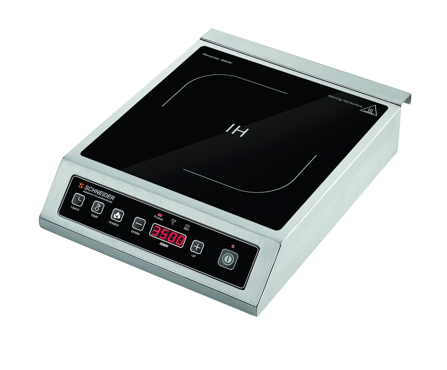 Schneider "COOK 500" indüksiyonlu ocak, 425 x 330 x 105 mm