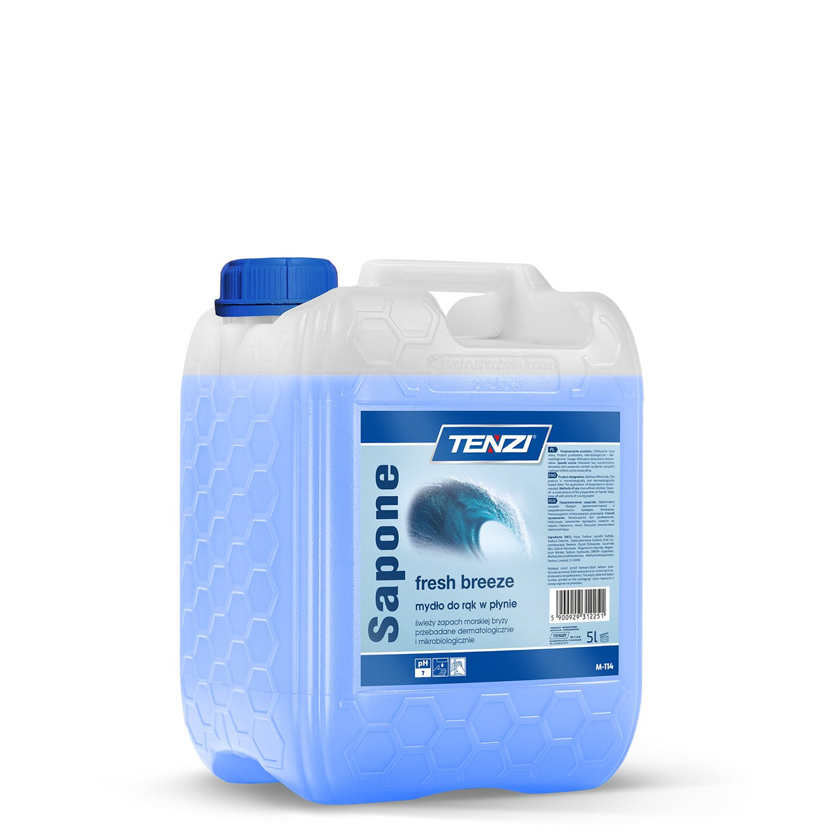 Tenzi Sapone Fresh Breeze Flüssigseife 5 L – Kanister