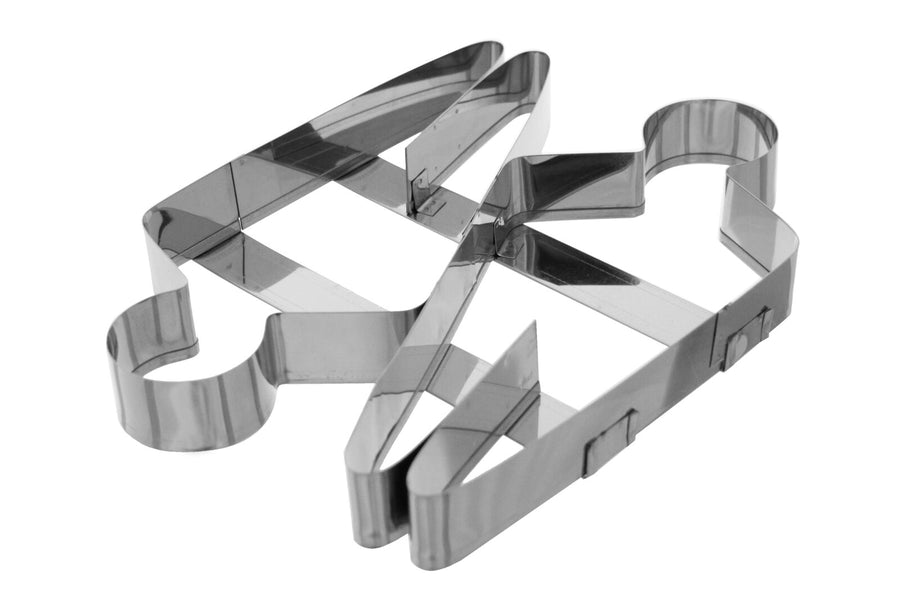 Schneider "Stutenkerl" Kurabiye Kalıbı, paslanmaz çelik, 250 x 220 x 30 mm