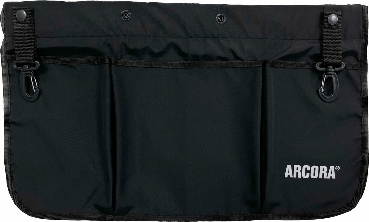 ARCORA Multi Tool Belt Hüftarbeitstasche mit Gurt schwarz 52 x 31 cm