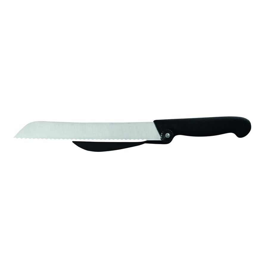 Schneider Brot- und Aufschnittmesser mit Abstandshalter, Welle, 21 cm
