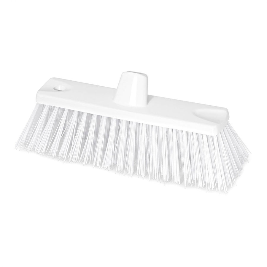 Nölle BECOnnect Großflächenschrubber PP weiß, XBorsten, 23cm