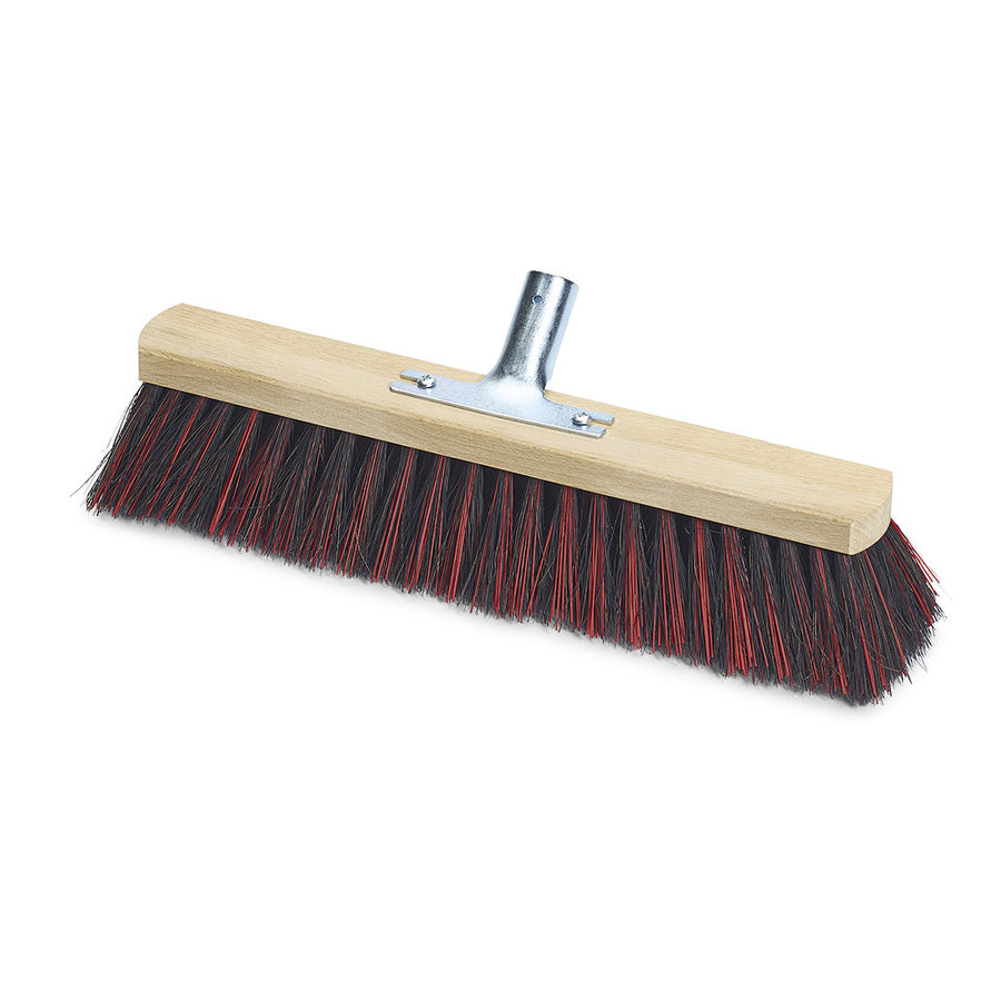 Nölle Salon Süpürgesi Arenga/Elaston, metal sap tutuculu, 40 cm