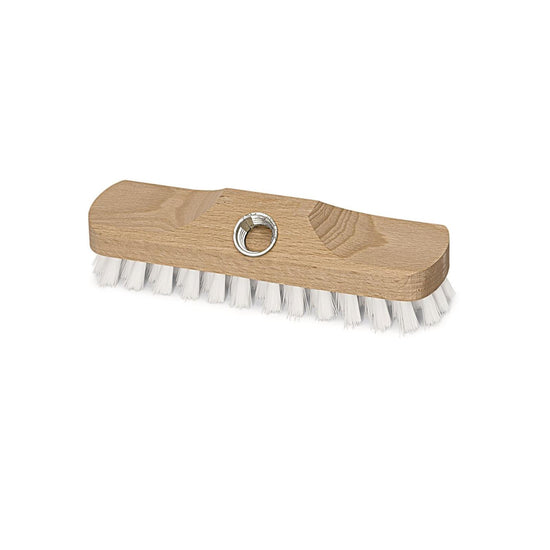 Nölle BECOnnect Schrubber PP-weiß mit Gewinde 22 cm Nölle Profi Brush