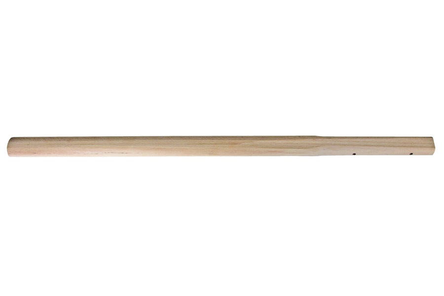 Tailor's handle made of beech wood, round, 1950 mm, dia. 25 mm