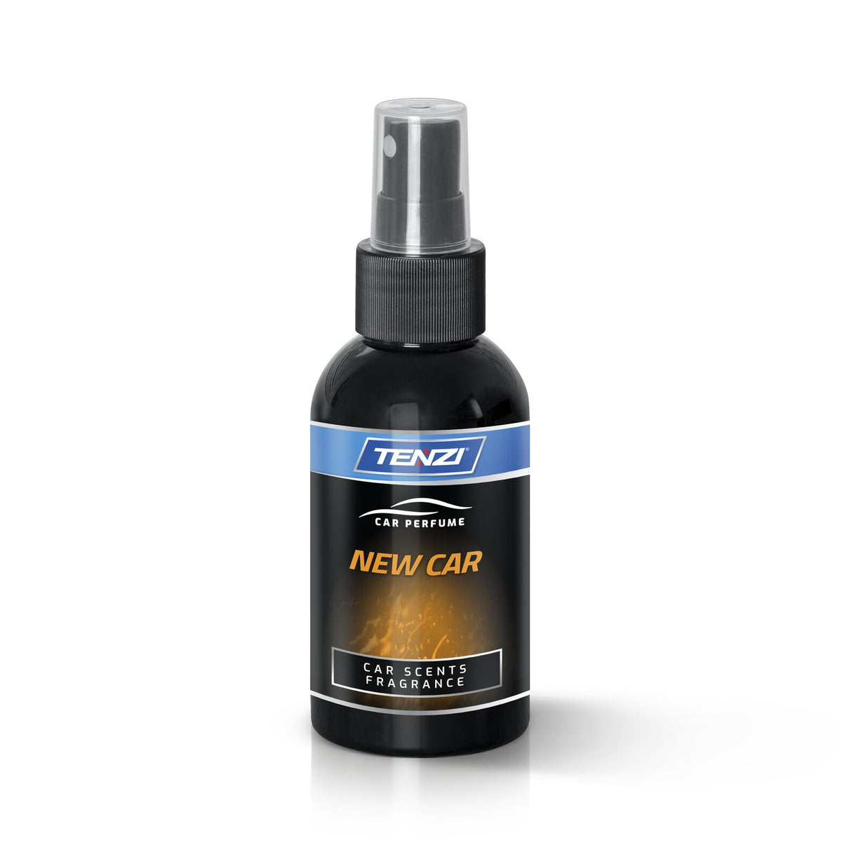 Tenzi New Car Autoduft Lufterfrischer 100 ml – Flasche mit Zerstäuber