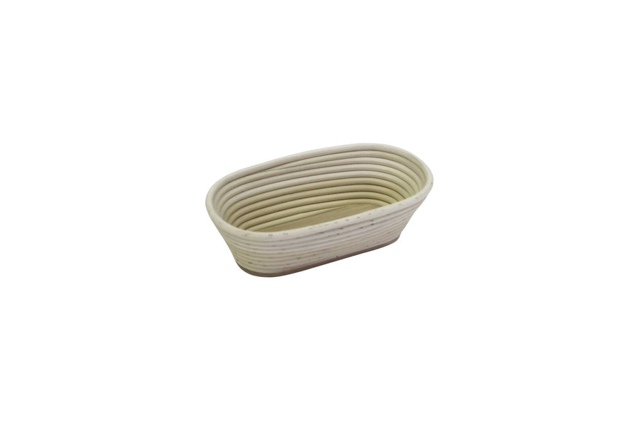 Schneider Brotform / Gärkorb lang, runder Kopf 240 x 120 mm, 500 gr.