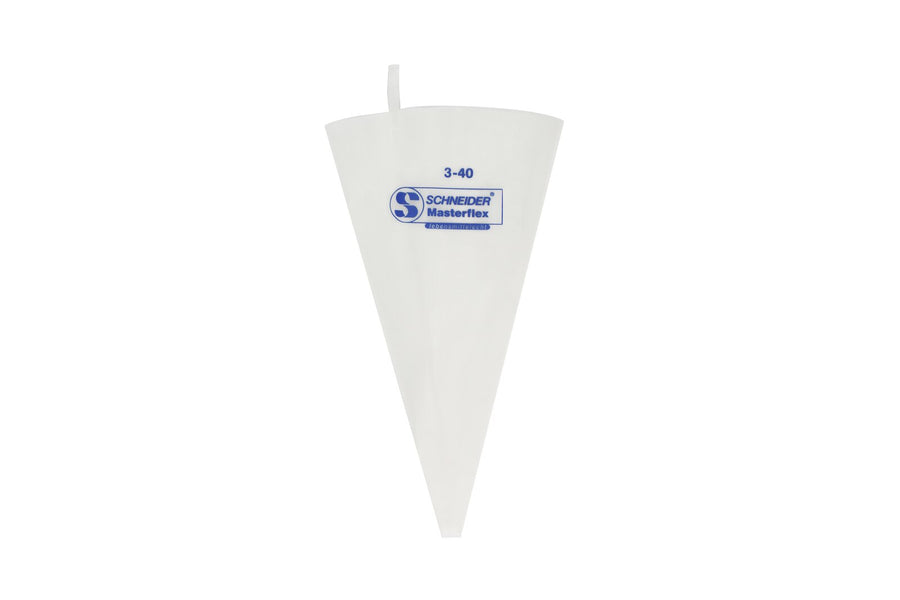 Schneider Spritzbeutel 3-40 cm - Masterflex, Druck "Masterflex": Blau