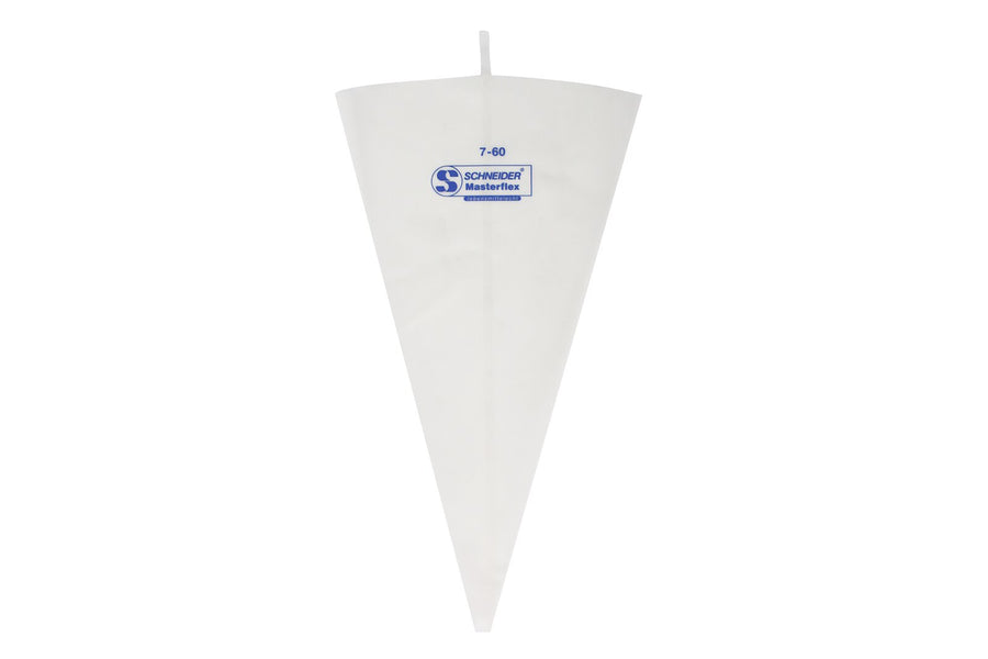 Schneider Spritzbeutel 7-60 cm - Masterflex, Druck "Masterflex": Blau