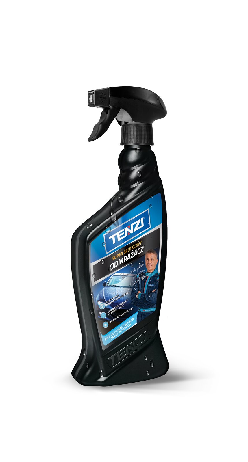 Tenzi Detailer De-Icer Scheibenenteiser 600 ml – Sprühflasche mit Trigger