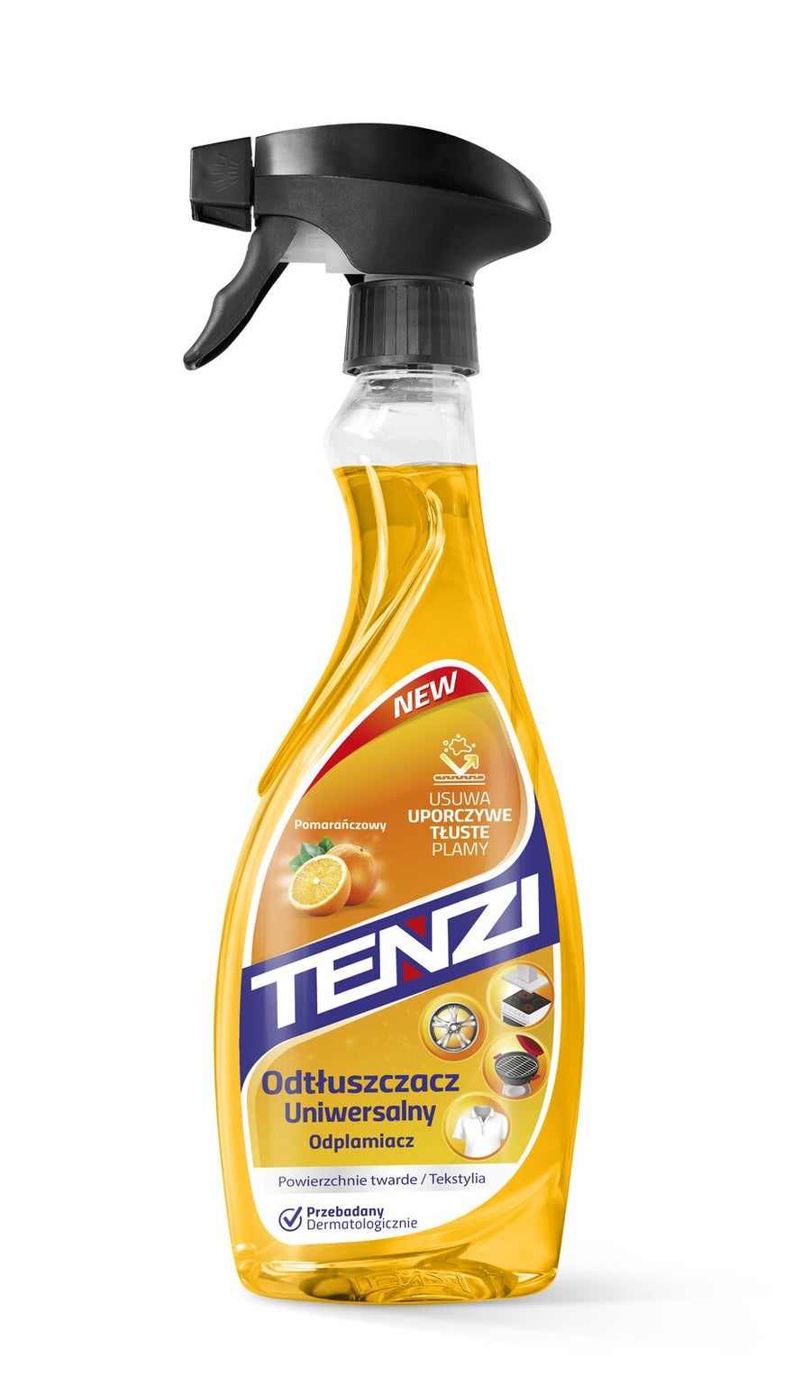 Tenzi Home Pro Universal-Entfetter Fettlöser Fleckenentferner 0,5 L – Sprühflasche
