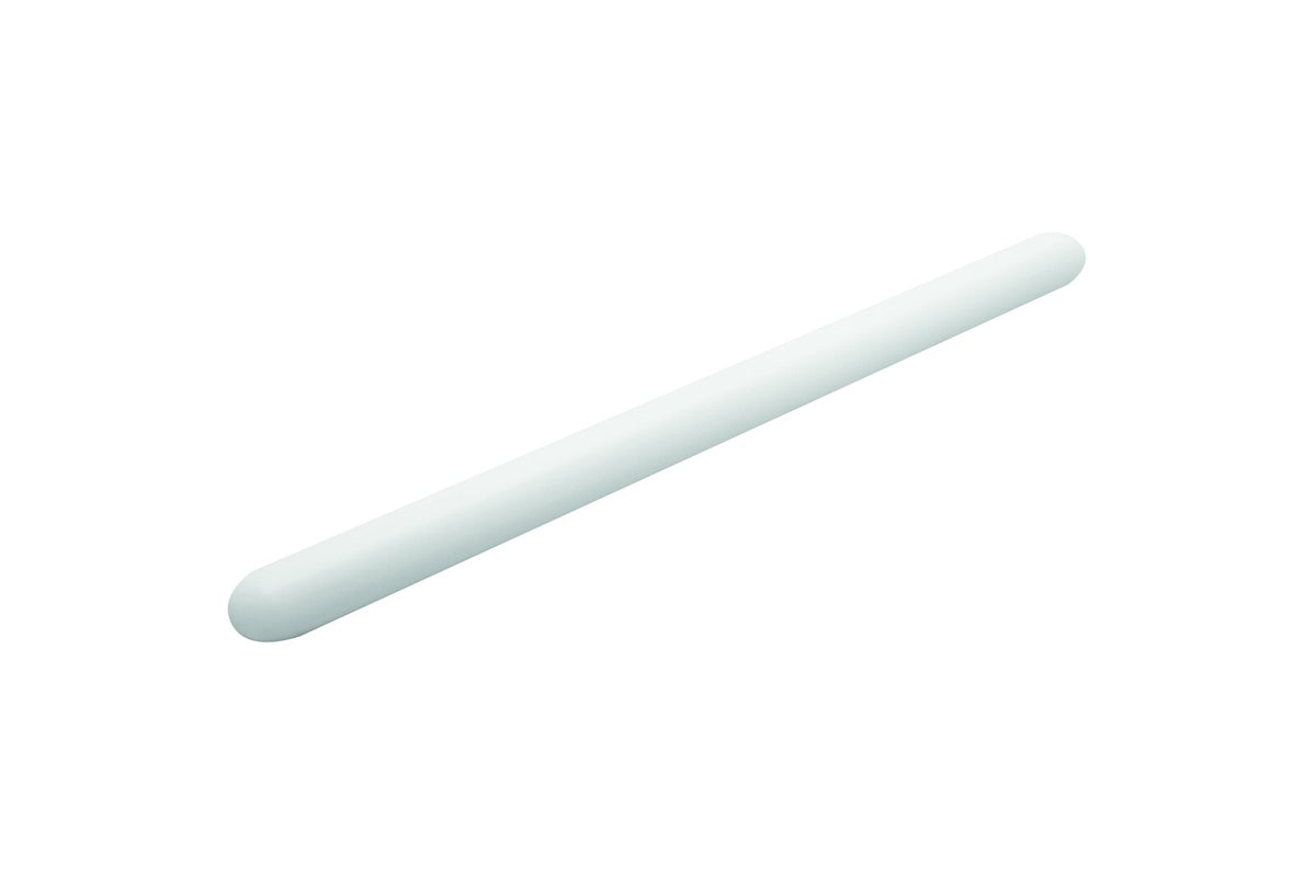Schneider plastic rolling pins (PE, white), roller width: 400 mm, Ø 48 mm