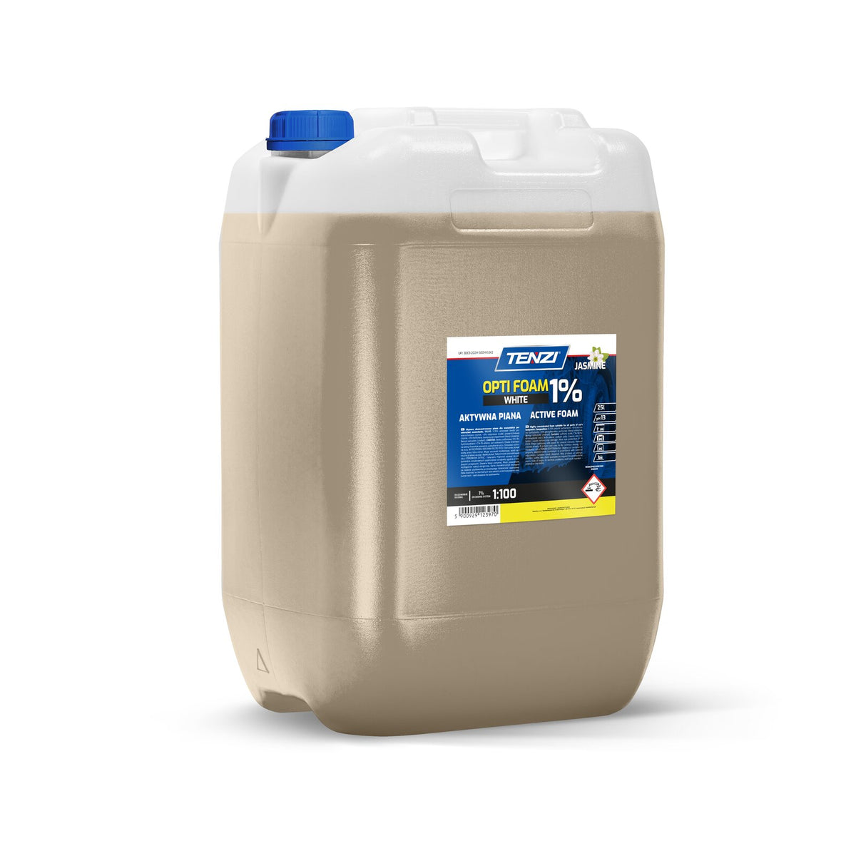 Tenzi Opti Foam White 1% Jasmine Aktivschaum Konzentrat 25 L – Kanister