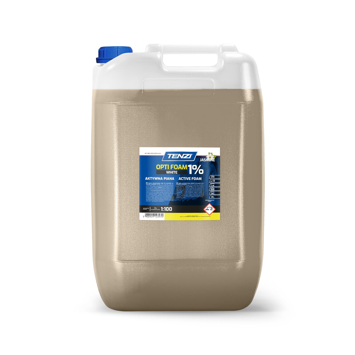 Tenzi Opti Foam White 1% Jasmine Aktivschaum Konzentrat 25 L – Kanister
