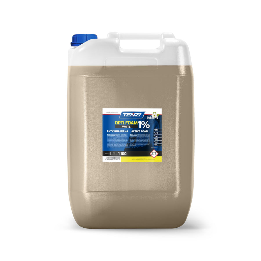 Tenzi Opti Foam White 1% Jasmine Aktivschaum Konzentrat 25 L – Kanister