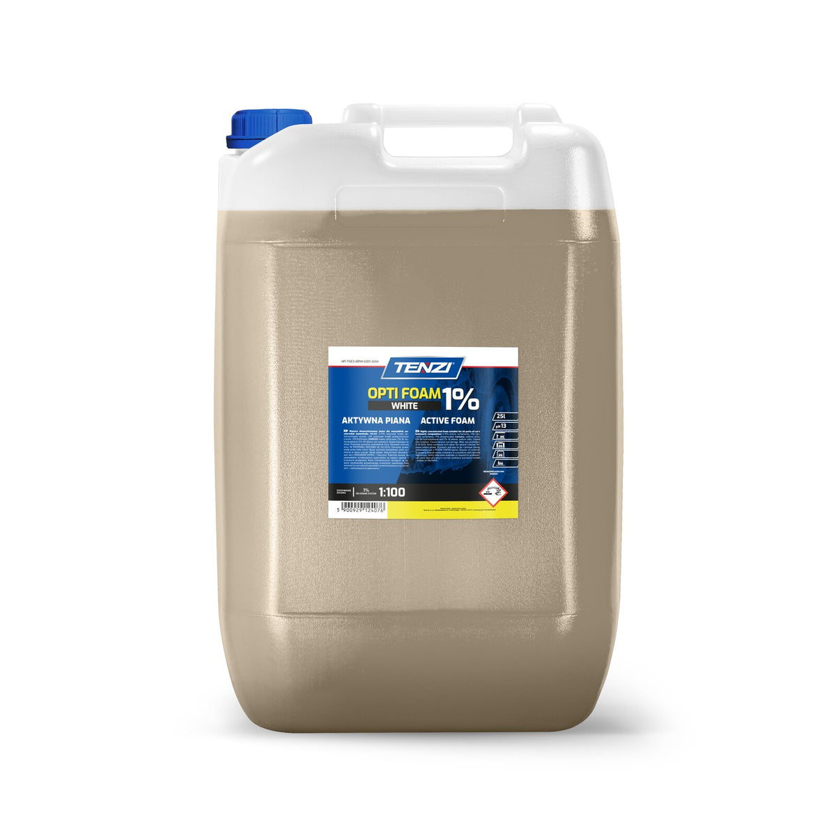 Tenzi Opti Foam White 1% Aktivschaum Konzentrat 25 L – Kanister