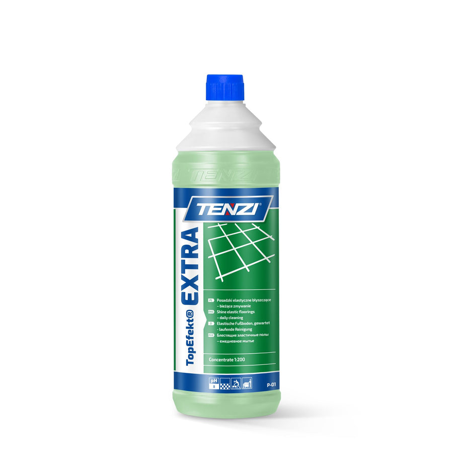 Tenzi TopEfekt EXTRA Bodenreiniger Konzentrat 1 L – Flasche mit Verschluss
