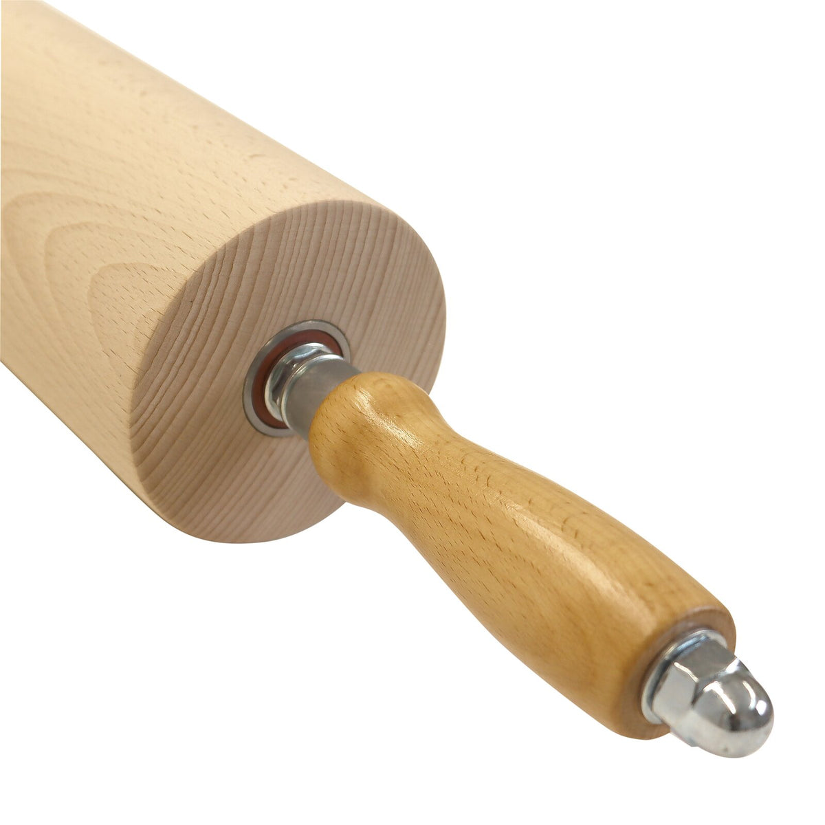 Schneider Rollholz / Teigrolle, Buchenholz, Walzenbreite: 250 mm, Ø 90 mm