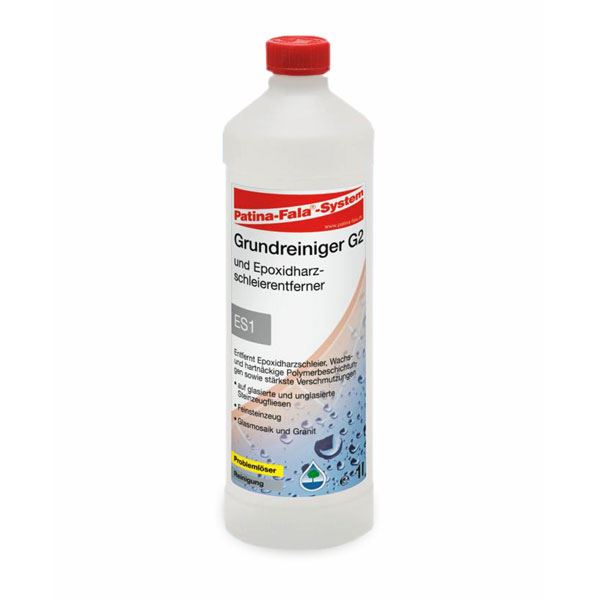 Patina-Fala Grundreiniger GS und Epoxi Epoxidharzschleierentferner 1 L – Flasche
