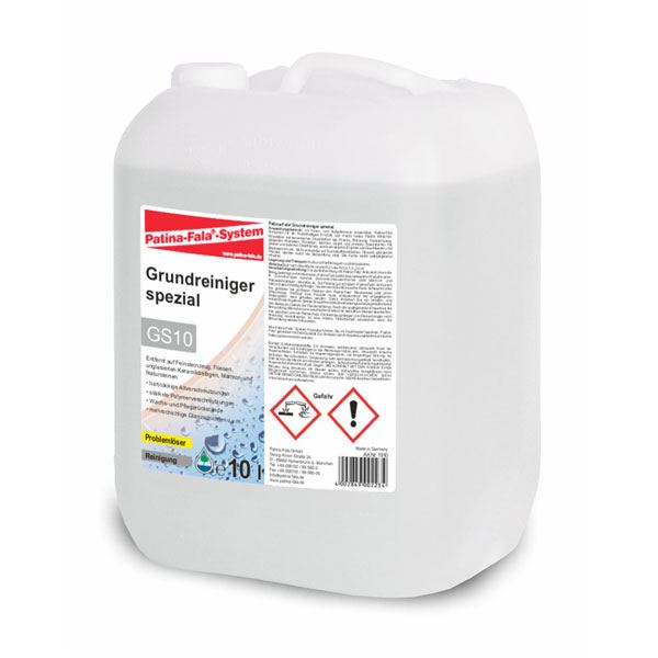 Patina-Fala Grundreiniger spezial alkalisch 10 L – Kanister