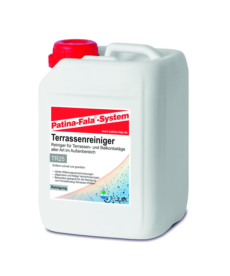 Patina-Fala Terrassenreiniger 2,5 L – Kanister