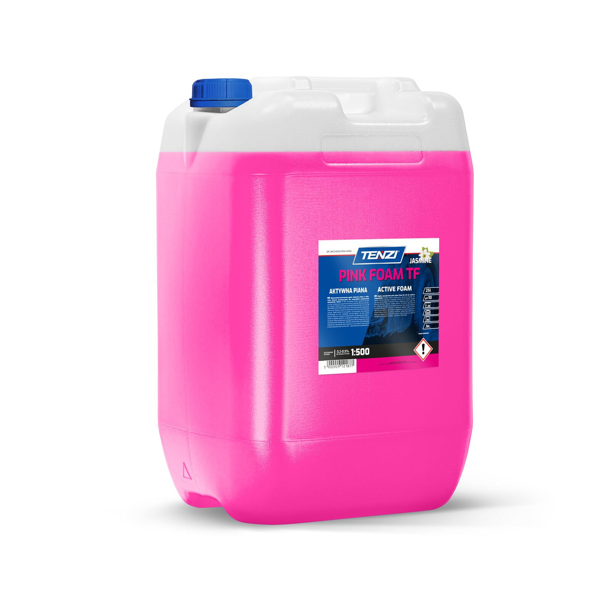 Tenzi Pink Foam TF Jasmine Aktivschaum Konzentrat für Waschanlagen 25 L – Kanister