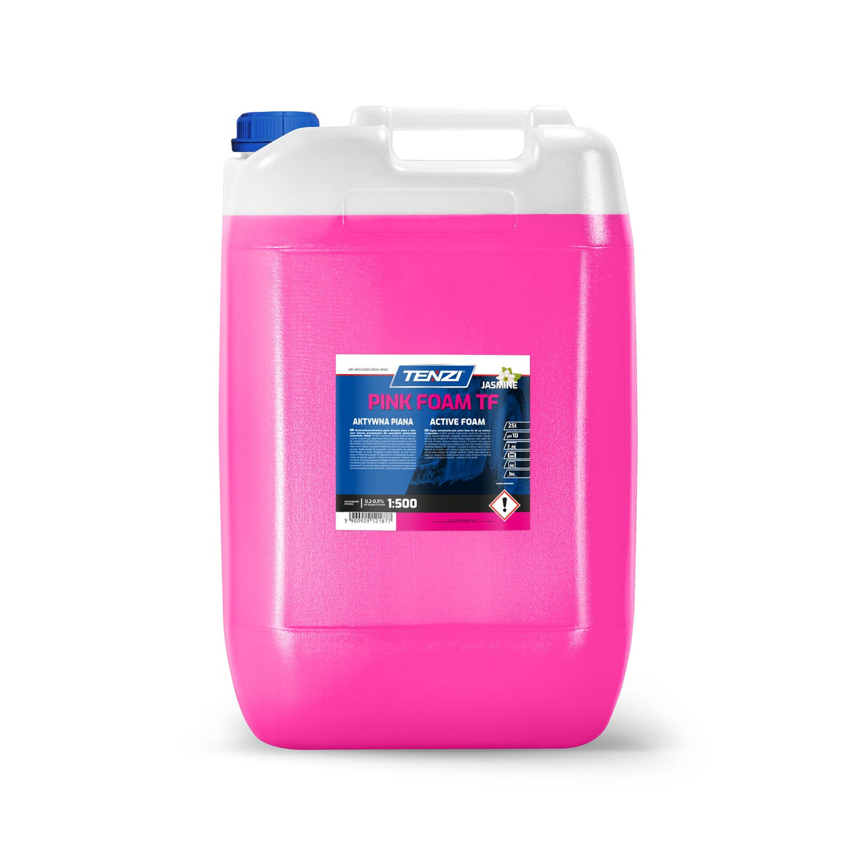 Tenzi Pink Foam TF Jasmine Aktivschaum Konzentrat für Waschanlagen 25 L – Kanister