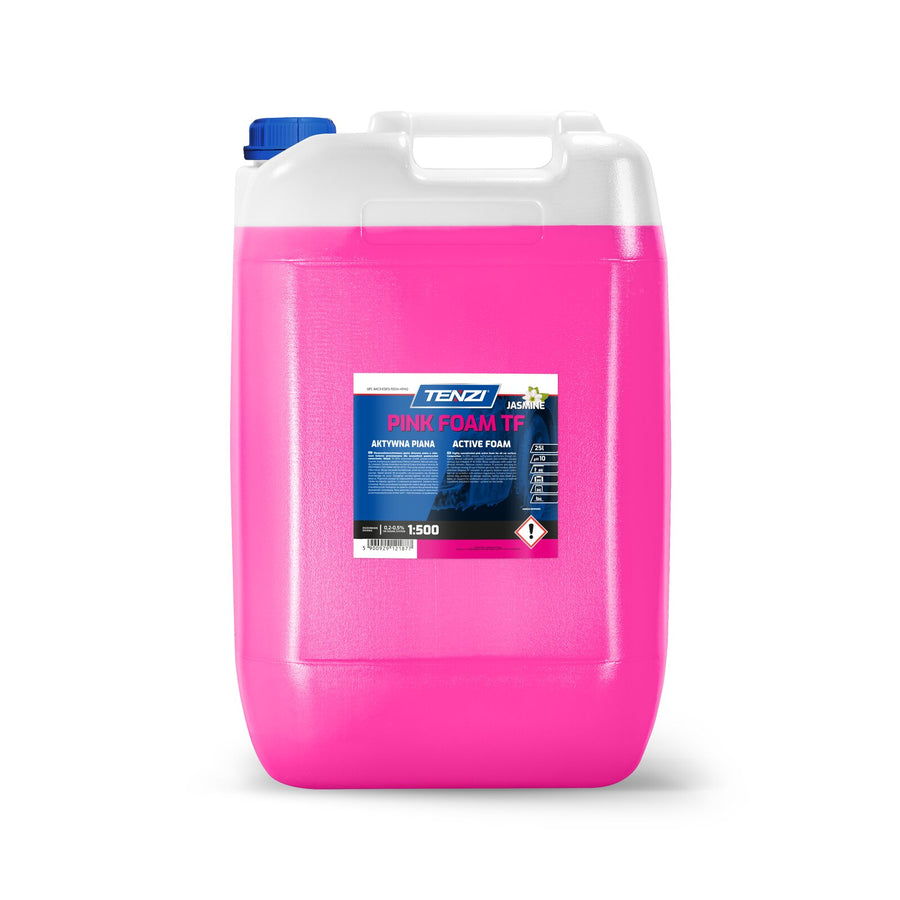 Tenzi Pink Foam TF Jasmine Aktivschaum Konzentrat für Waschanlagen 25 L – Kanister