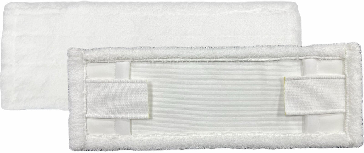 ARCORA Excellent Original Mopp TL микрофибърен моп с джобове и езичета, бял, 50 см, 50 броя