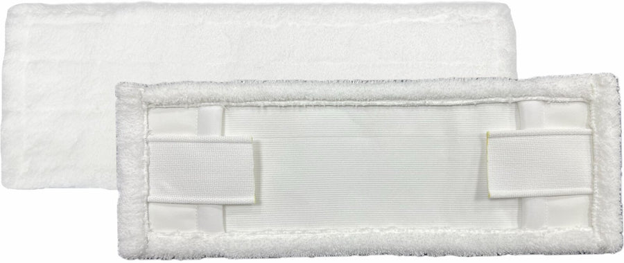 ARCORA Excellent Original Mopp TL Microfaser-Moppbezug mit Taschen und Laschen, Weiß, 40 cm, 75 Stück