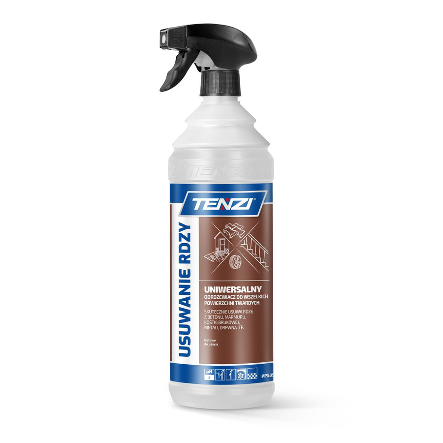 Tenzi Rust Removal Препарат за премахване на ръжда 1 л – пулверизатор