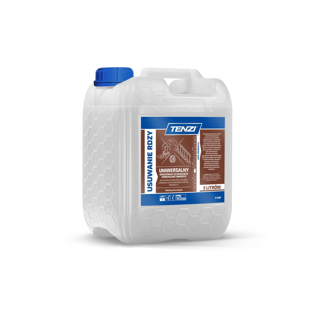 Tenzi Rust Removal Rostentferner 5 L – Kanister