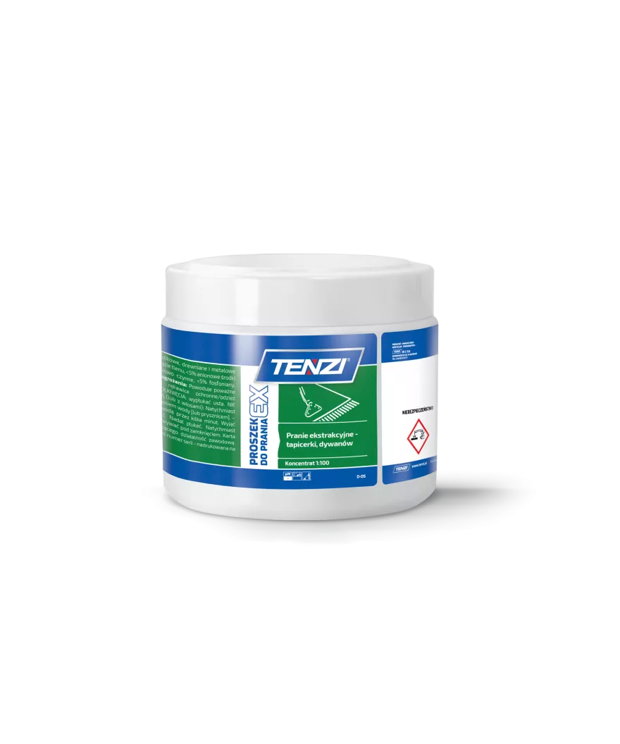 Tenzi EX Teppichwaschpulver für Sprühextraktion 0,5 kg