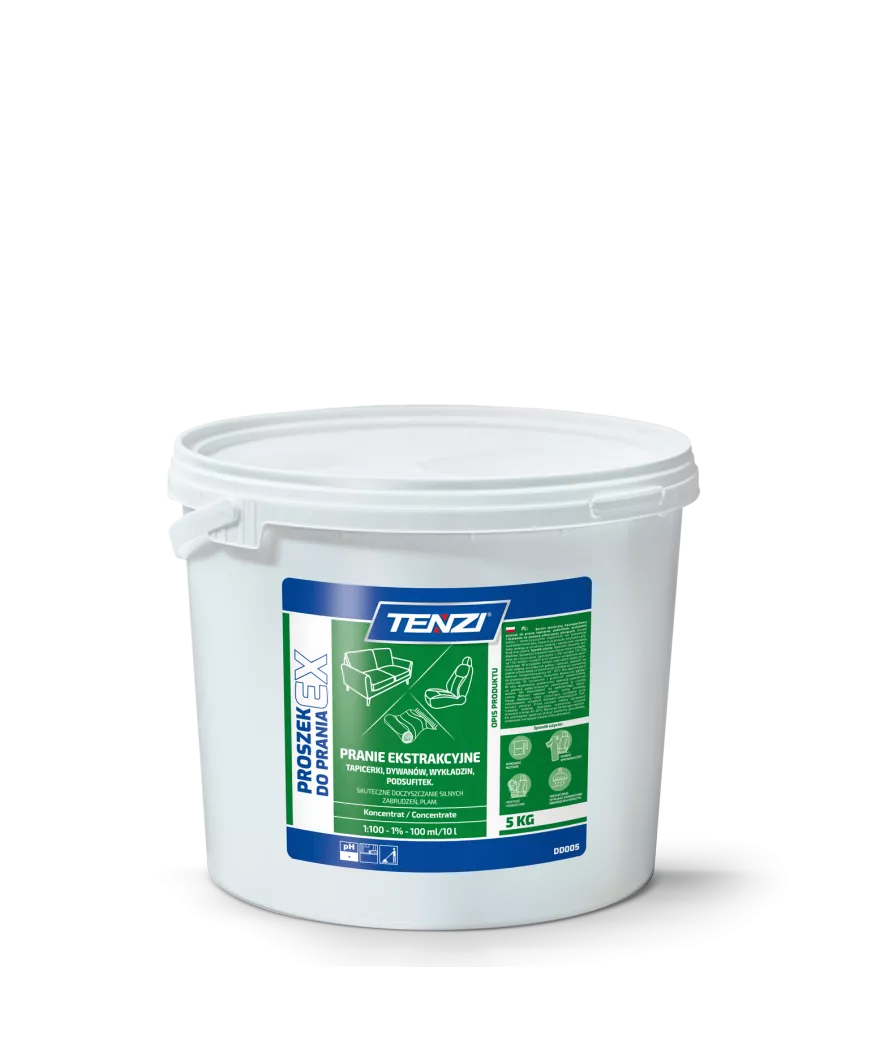 Tenzi EX Teppichwaschpulver für Sprühextraktion 5 kg