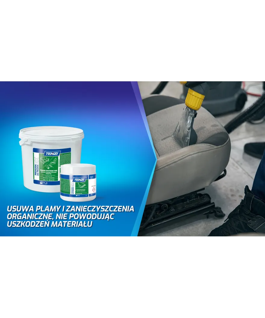 Tenzi EX Teppichwaschpulver für Sprühextraktion 5 kg