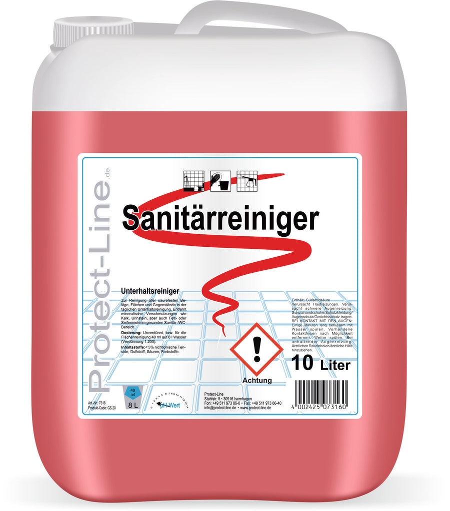 FALA P-Line Sanitärreiniger 10L