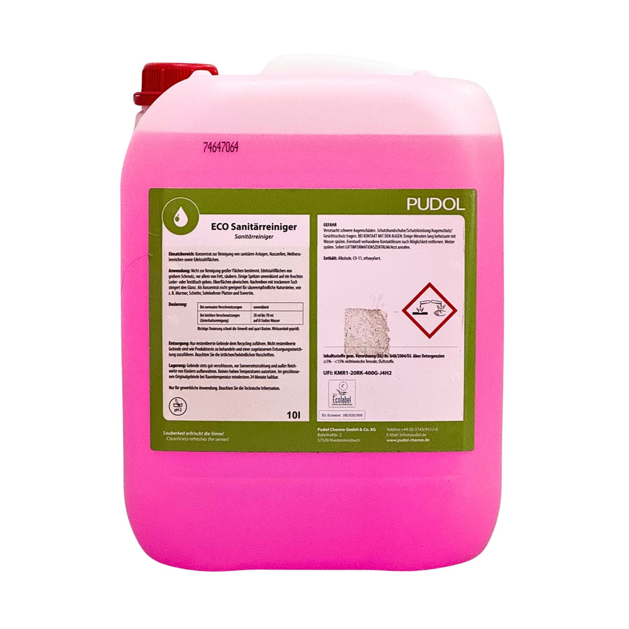 PUDOL ECO Sanitärreiniger 10L