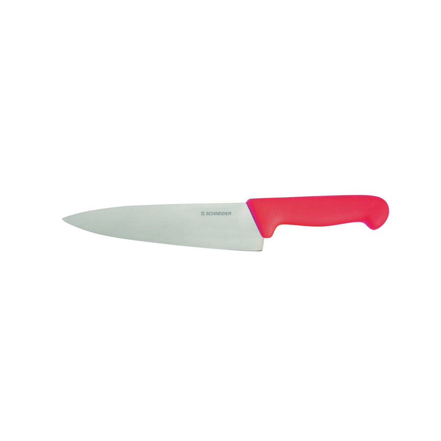 Schneider Kochmesser, Größe: 20 cm - Griff Rot