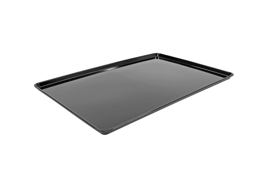 Schneider melamine boards, rectangular, black, 600 x 400 x 20 mm