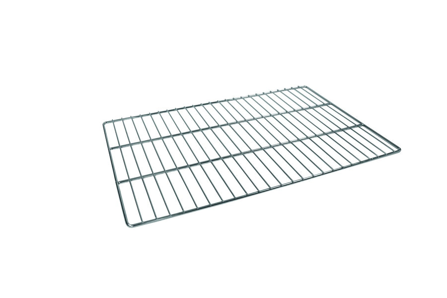 Schneider Gitterrost, Edelstahl, 600 x 400 mm, 2 Traversen 6 mm, 24 Drähte 3 mm