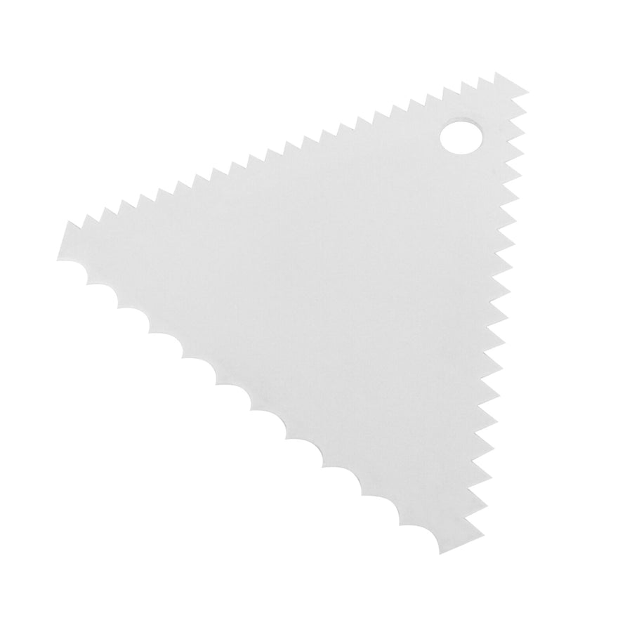 Schneider comb scraper, ABS, 105 x 95 x 1 mm