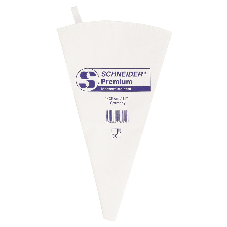 Schneider Spritzbeutel 1-28 cm - Premium, Druck "Schneider": Blau