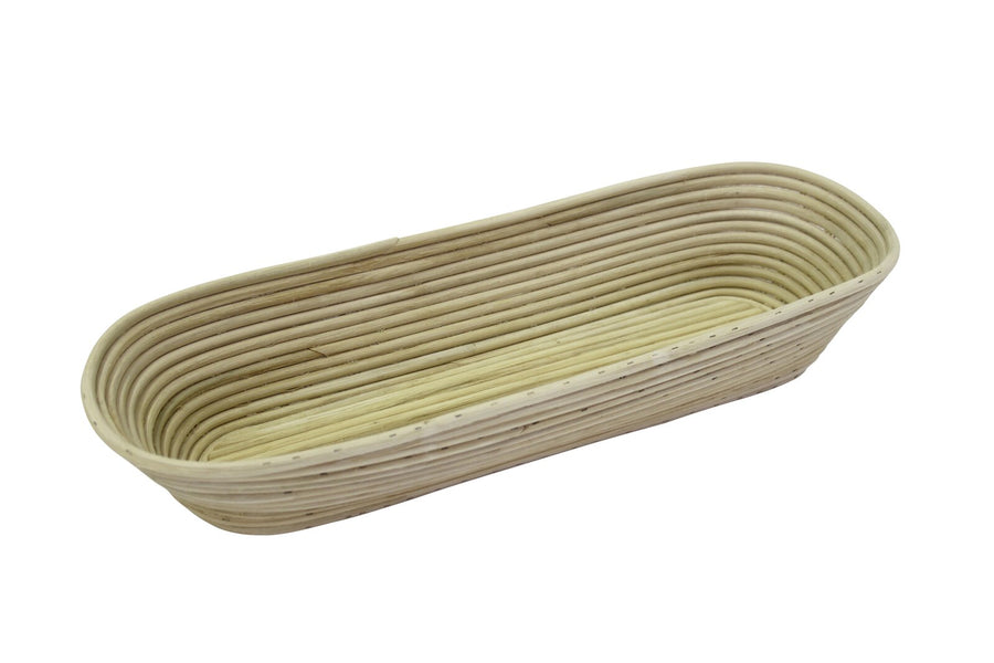 Schneider Brotform / Gärkorb lang, runder Kopf 500 x 170 mm, 3000 gr.