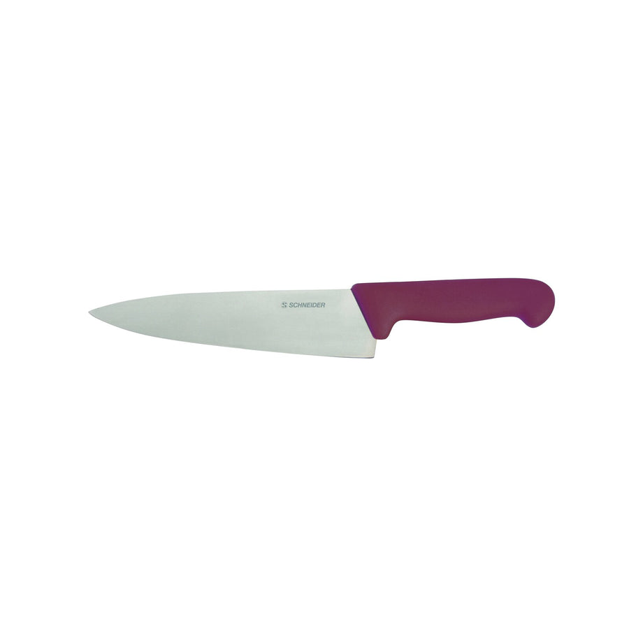 Schneider Kochmesser, Größe: 20 cm - Griff Braun