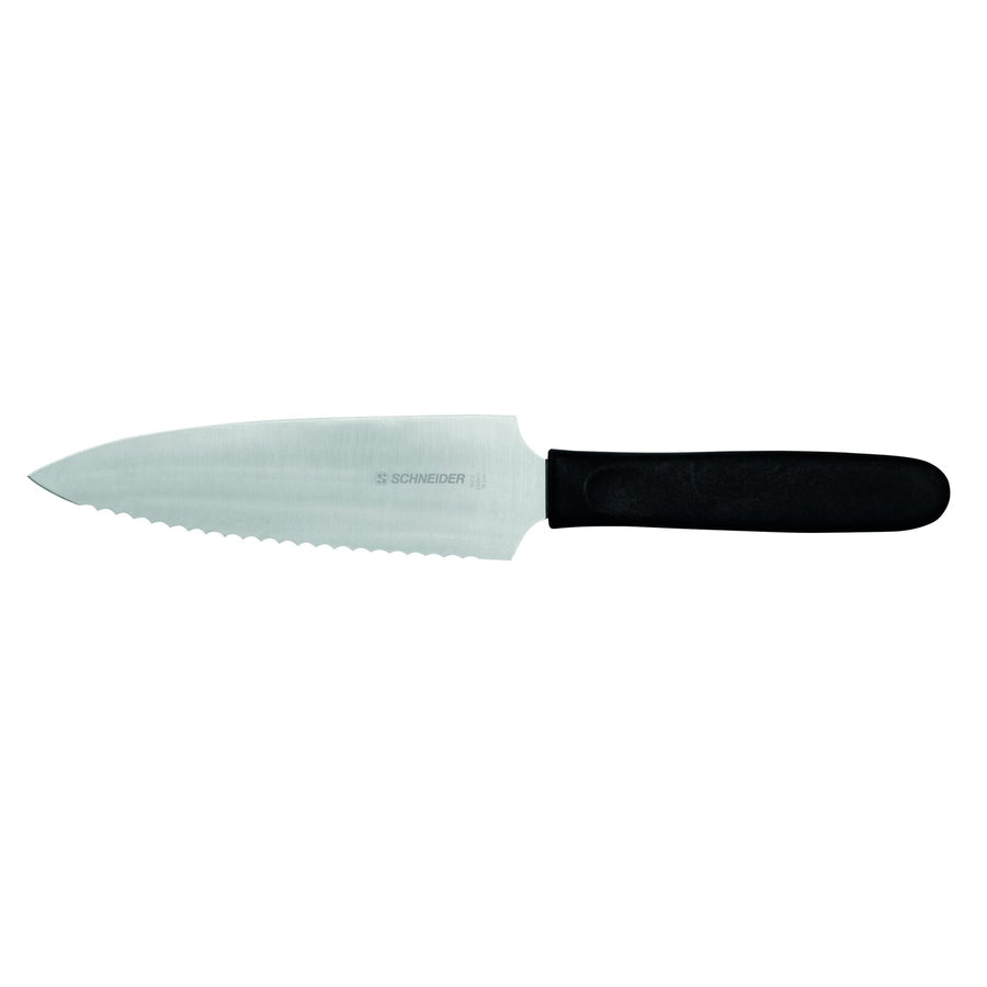 Schneider Tortenmesser Schneide / Welle, Größe: 16 cm
