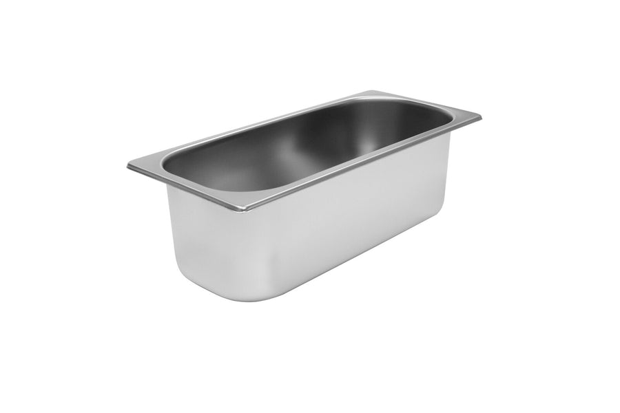 Schneider Eisbehälter, Edelstahl, 360 x 165 x 120 mm - 4,9 L