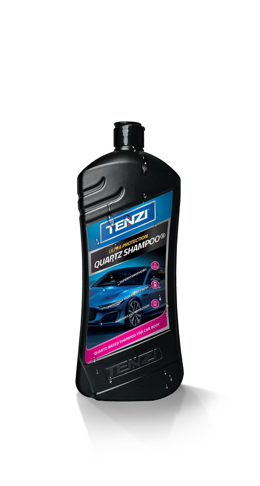 Tenzi Detailer Quartz Shampoo Autoshampoo mit Quarz 770 ml – Flasche