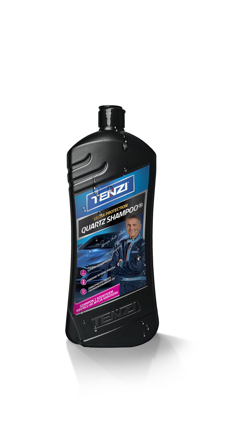 Tenzi Detailer Quartz Shampoo Autoshampoo mit Quarz 770 ml – Flasche